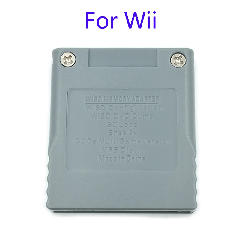 2 шт. адаптер для игровой консоли Nintendo WII/GameCube|adapter for sd card|adapter converteradapter wii |