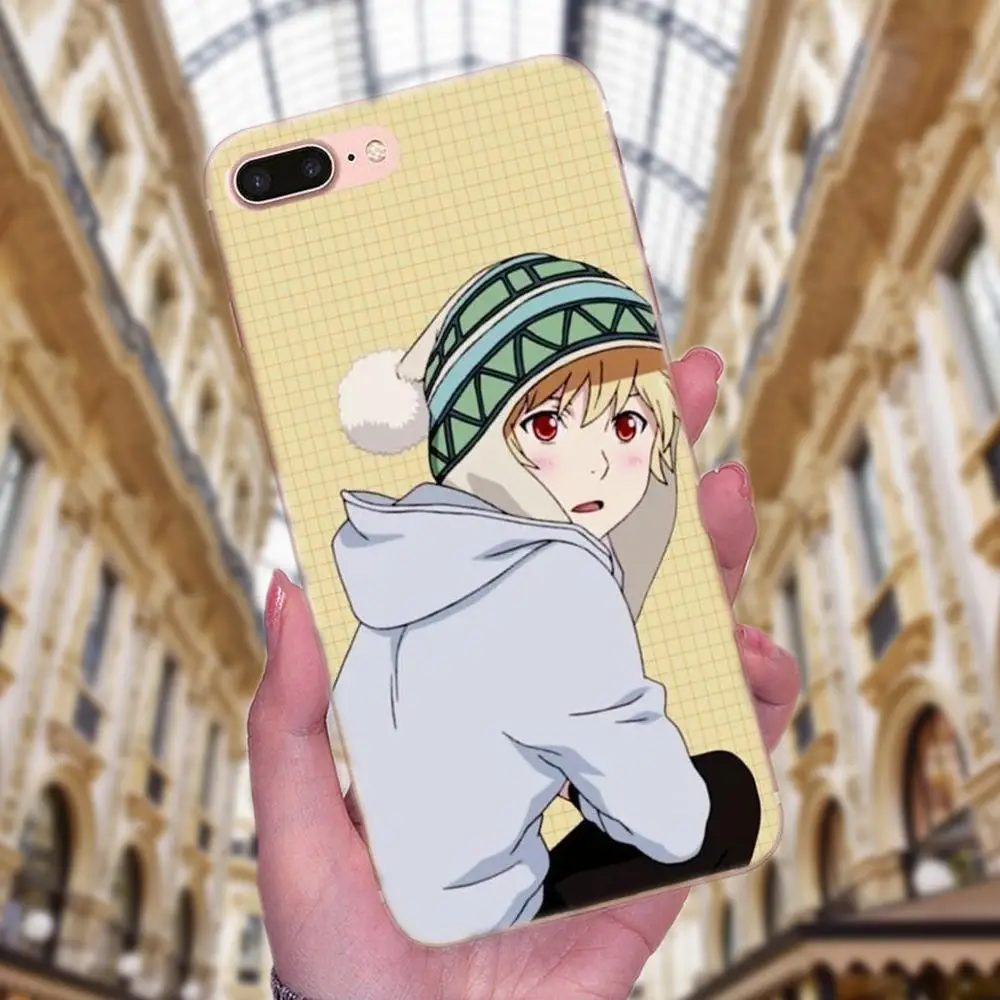 Yukine Noragami Slim для Sony Xperia Z Z1 Z2 Z3 Z4 Z5 compact Mini M2 M4 M5 T3 E3 E5 XA XA1 XZ Премиум мягкий чехол с
