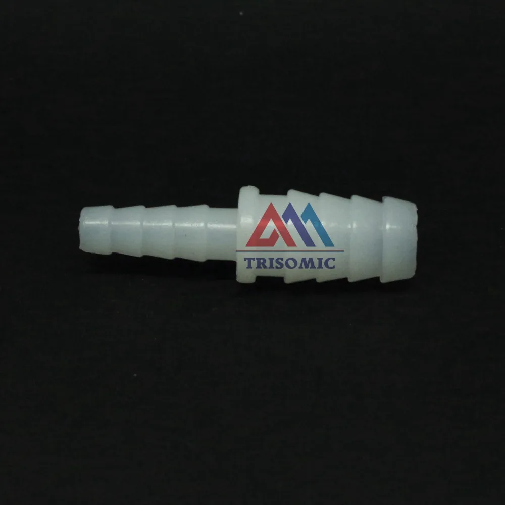 6mm*10mm Straight Reducing Connector Plastic Fitting Barbed PE | Обустройство дома