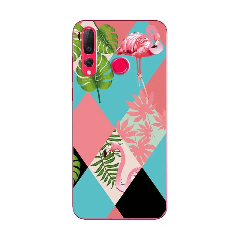W47 Задняя крышка для huawei Nova 3 3i с изображением животных, сердечек, чехол на P Smart Plus, милый модный мягкий чехол для телефона, бампер для huawei Nova 4 3 i - Цвет: W47
