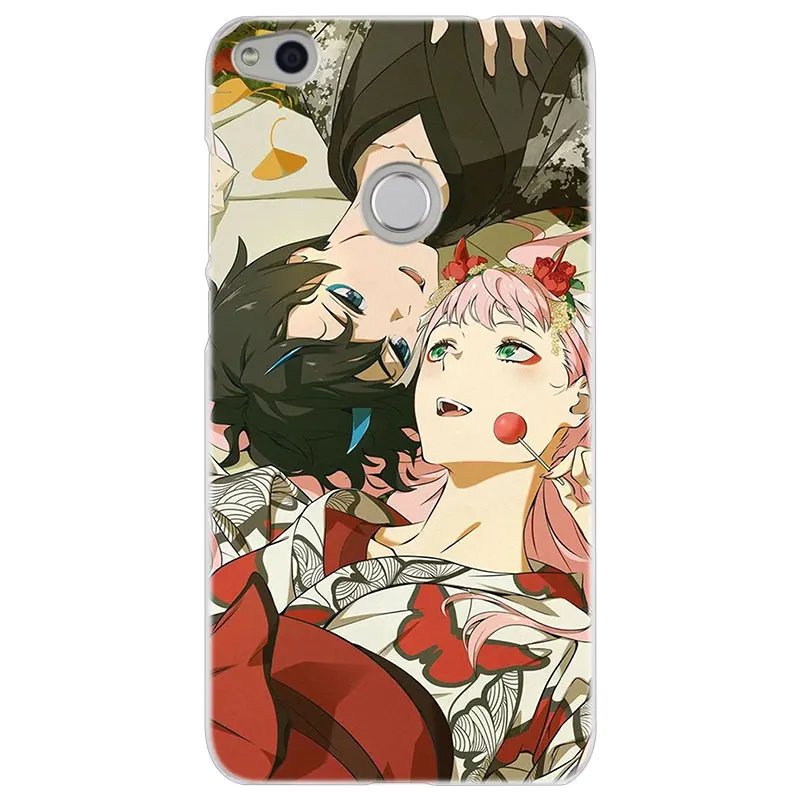 MLLSE Anime Darling in the FranXX Hard Case Cover for Huawei NOVA 3 3i 4 Honor V20 8X 8A 7A Pro 7X 7C 7S 8 9 10 Lite Play Cover