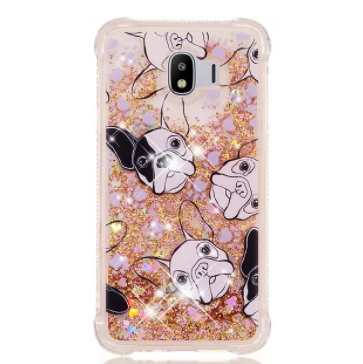 Glitter Liquid Quicksand Case For Samsung Galaxy A6 A8 Plus J4 J6 J3 J7 J2 Pro 2018 Grand Prime SM-J250F SM-J400F Cover B31 | Мобильные