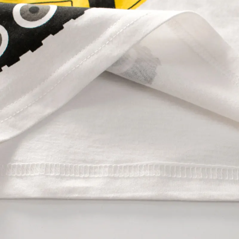 Летняя Новинка 2018 детская одежда R &amp Z футболка для девочек и мальчиков рубашка с