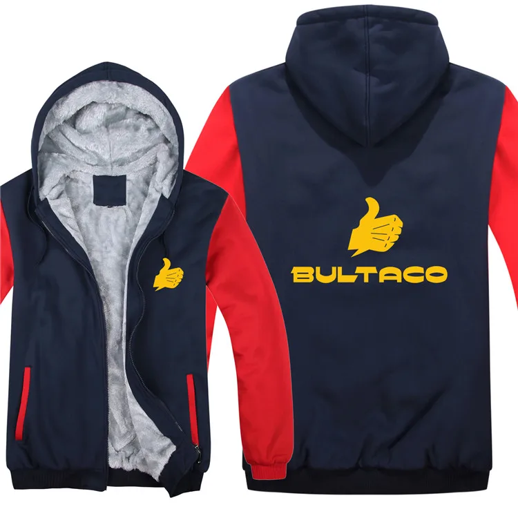 as picture Bultaco мотоциклы толстовки мужские модные пальто пуловер Шерсть подклад куртки Bultaco Испания толстовки с капюшоном HS-066 - Цвет: as picture