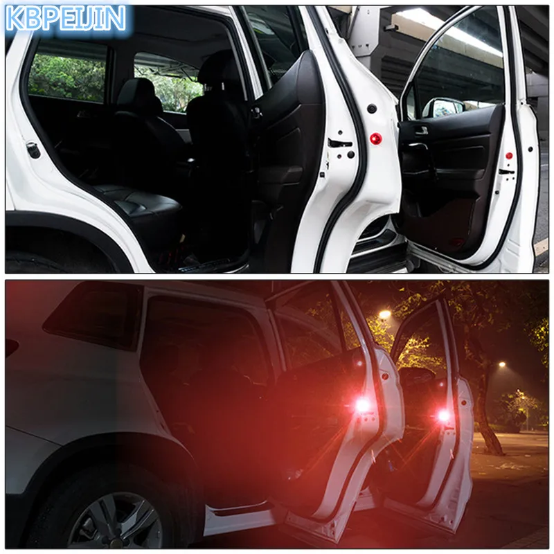 Популярный комплект одежды из 2 предметов стайлинга автомобилей LED двери