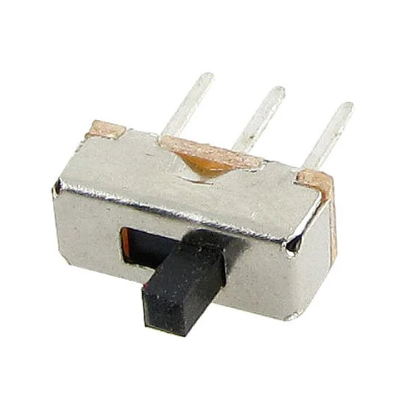 50 Pcs SS12D00G3 2 Position SPDT 1P2T 3 Pin PCB Panel Mini Vertical Slide Switch | Обустройство дома