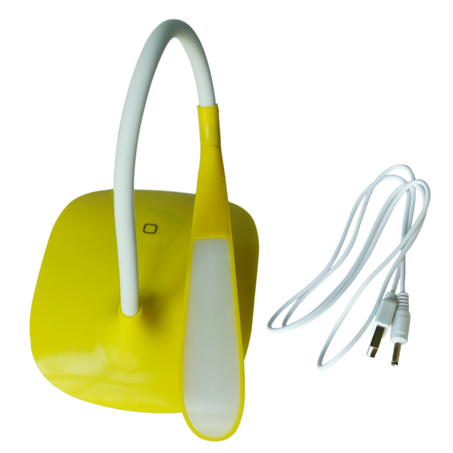 USB Rechargeable Touch Sensor LED Table Desk Bed Lamp Reading Light(Yellow) | Лампы и освещение