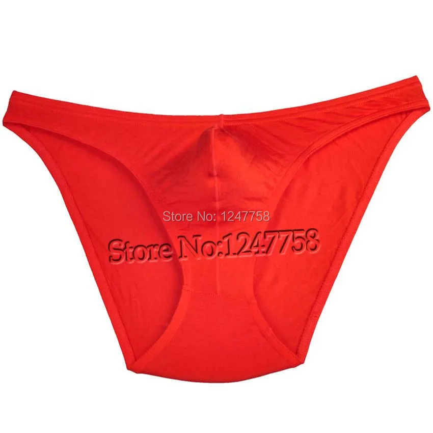 Новое мужское нижнее белье из модала мягкие трусы удобные мини Танга|pouch briefs|mini