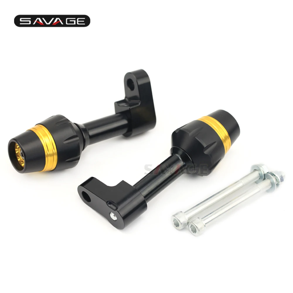 Рамка слайдер Крушение протектор для KAWASAKI Z750 Z750R 2007-2012 08 09 10 11 Аксессуары