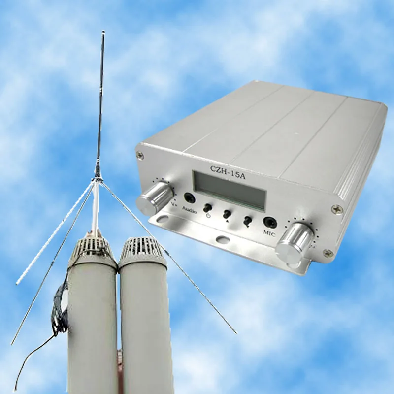 FMUSER Φ FM stereo PLL широковещательный трансмиттер радио 87 5 108mhz GP комплект антенны|broadcast