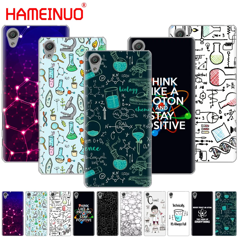 Чехол для телефона HAMEINUO Биология и Химия sony xperia z2 z3 z4 z5 mini plus aqua M4 M5 E4 E5 E6 C4
