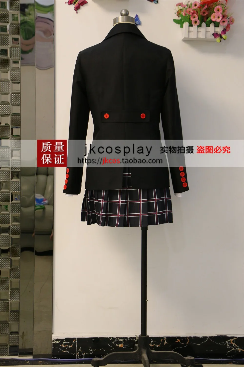Persona 5 Косплей королевская Yoshizawa Kasuka kasuumi школьная форма косплей костюм парик Женщины Девушки Хэллоуин Карнавальный Костюм