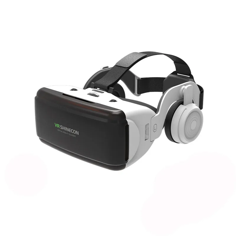 UZQi Shinecon VR Виртуальная реальность оригинальные 3D очки VR коробка стерео очки картонная гарнитура шлем IOS Android смартфон VR