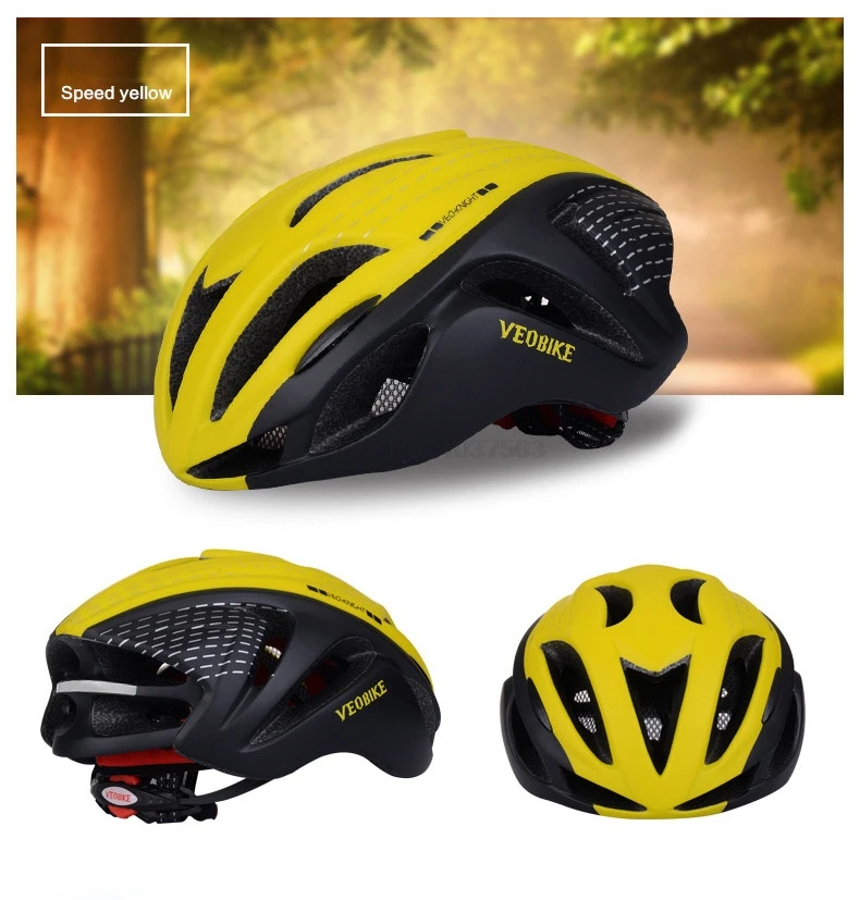 Велосипедный шлем ультра лёгкий дышащий вентиляционные отверстия безопасности для мотоцикла легкий