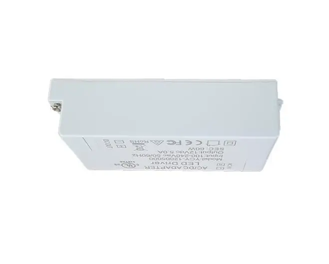 10 шт./лот 12V 60 Вт трансформаторы Высокое качество Безопасный светодиодный драйвер