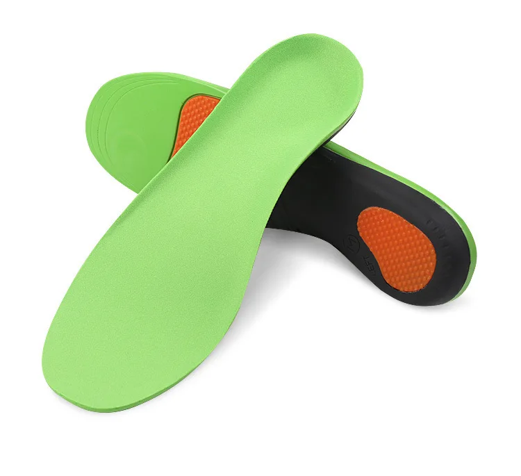 2 Pairs Orthotic Arch Support Massaging Shoes Pads Silicone Anti-Slip Soft Sport insole Pad inserts orthotic breathable insoles | Обувь