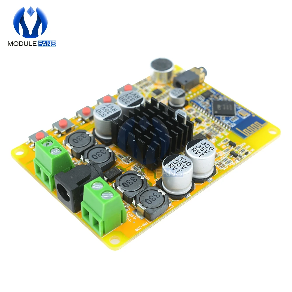 Беспроводной аудиоресивер TDA7492P Bluetooth 4 0 плата цифрового усилителя AMP модуль BLE V4.0