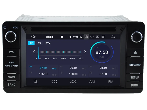 Четырехъядерный Android 9 0 dvd плеер автомобиля для MITSUBISHI OUTLANDER/LANCER X/ASX (2013 2015)