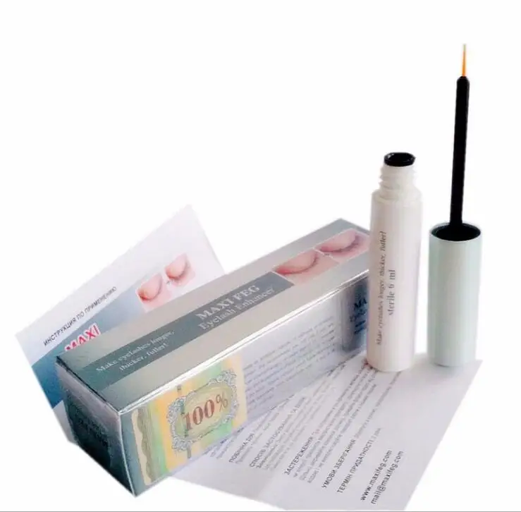 FEG Сыворотка для роста ресниц Max1Eye Lashes удлинение 6 мл огромные ресницы супер длинные ресницы mascaraудлинитель Lashwear Grow
