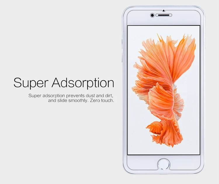 Nillkin s для iPhone 8 Plus Защитная пленка для экрана прозрачная/матовая пластиковая защитная пленка для iPhone 8 Plus/7 Plus