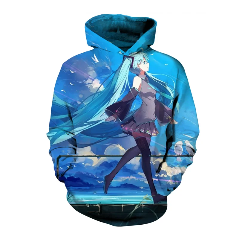 Толстовки SOSHIRL первая в мире принцесса хипстерские аниме блестящие синяя худи