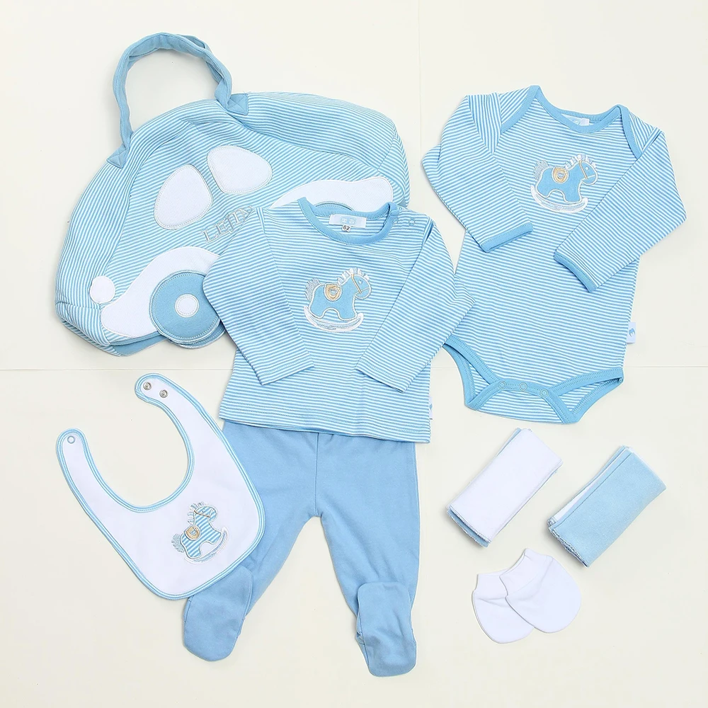 LeJin Mommy Bag детские комбинезоны Подарочный комплект для малышей одежды аксессуары