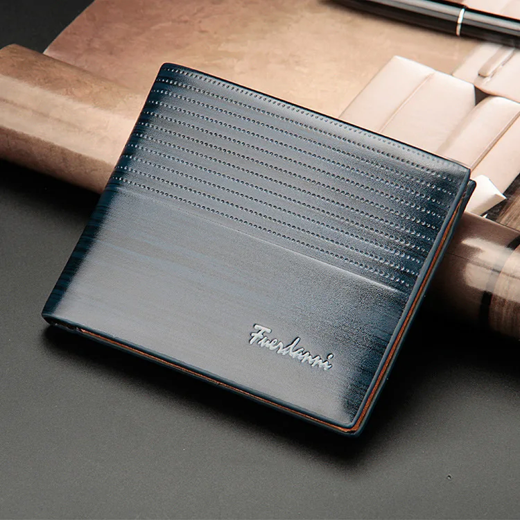 Мужской кошелек из лакированной кожи винтажные кошельки высокое качество сумка