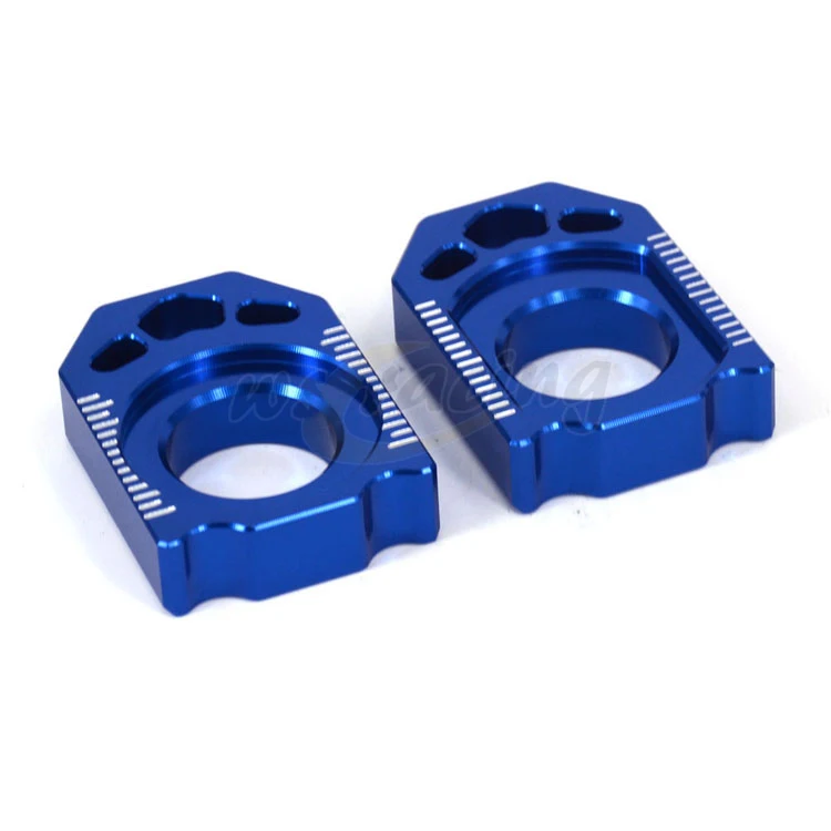 Задний блок Регулятора Цепи CNC для мотоцикла YAMAHA YZ125 YZ250 YZ250F YZ450F YZ250X YZ250FX WR250F WR450F