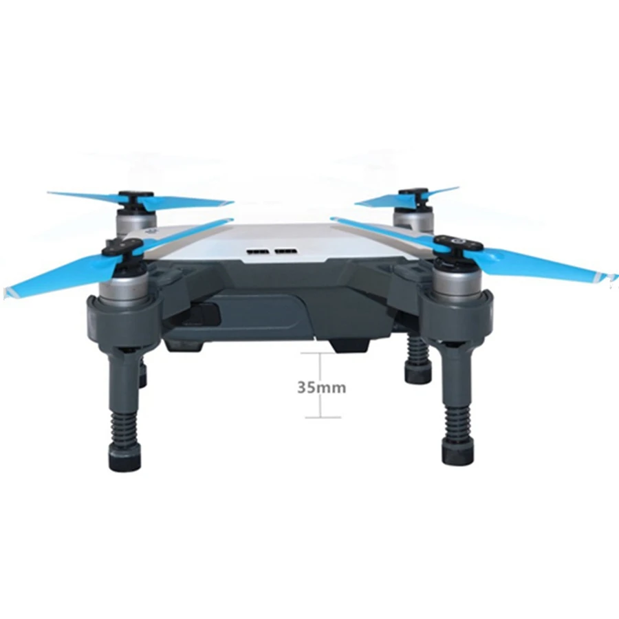 Для DJI Spark амортизаторов посадки Шестерни усиленный удлинитель обновления Riser Kit с
