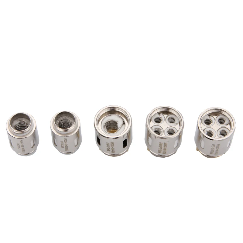 5 шт./лот Eleaf ER 0.3ohm SS316 катушка ERL 0.15ohm Kal Core ERLQ четырехместная для ELeaf Melo RT 22 25 танк