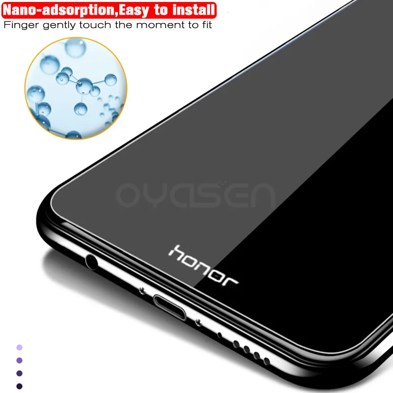 Взрывозащищенный протектор экрана для Huawei Y5 Y6 Y7 Y9 Prime Pro 2018 2019 9 9H защитная пленка
