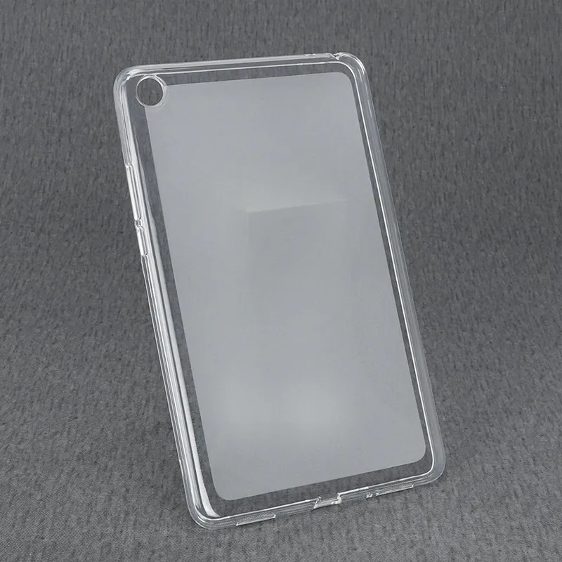 Тонкий Мягкий ТПУ силиконовый чехол на заднюю панель для Xiao mi Pad 4 8,0 планшет полный защитный чехол для нового mi Pad 4 mi Pad4 8,0 дюймов+ ручка