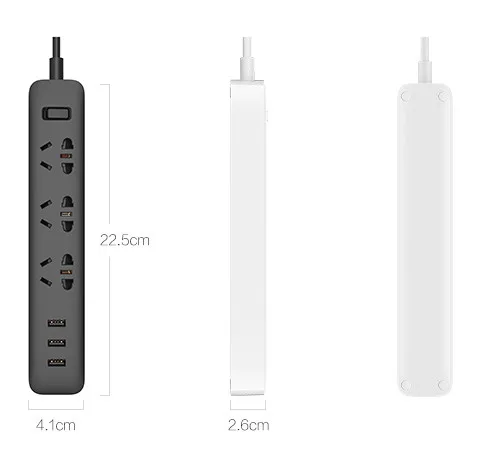 Xiao mi, силовая полоса, mi, умный дом, электроника, зарядка, 3 USB 2,0, интерфейс, удлинитель, штепсельная вилка/адаптер EU, UK, US, AU