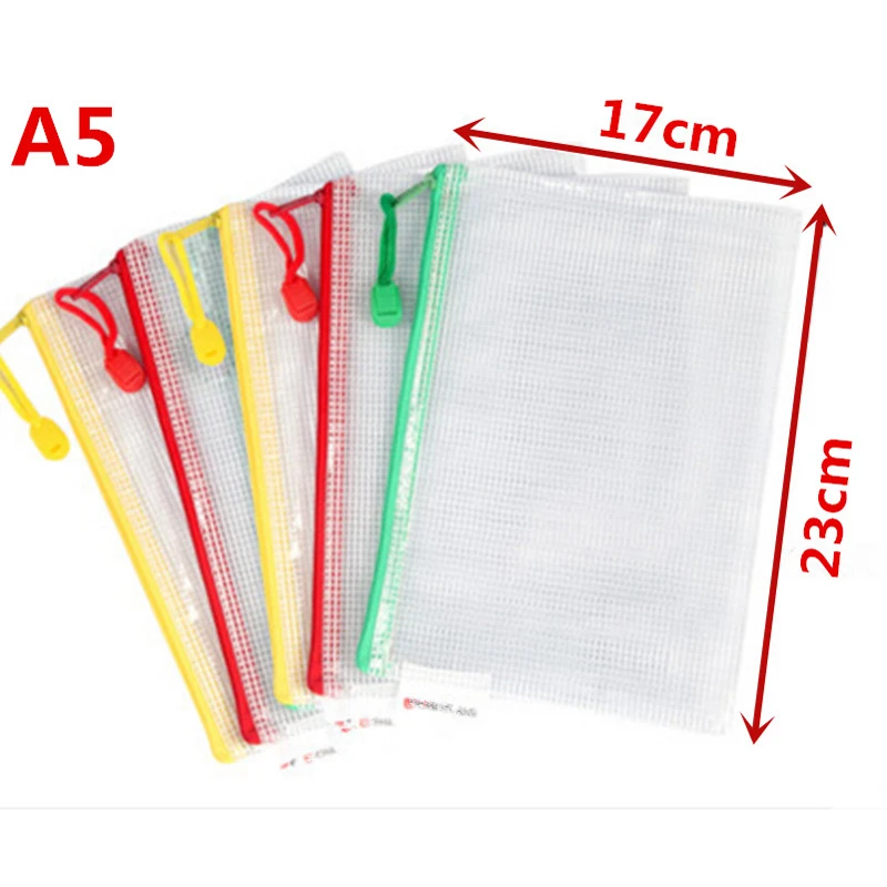 

10pcs/lot File Folder Documents Stationery Filling School Office Storage File Bag School Office Supplies