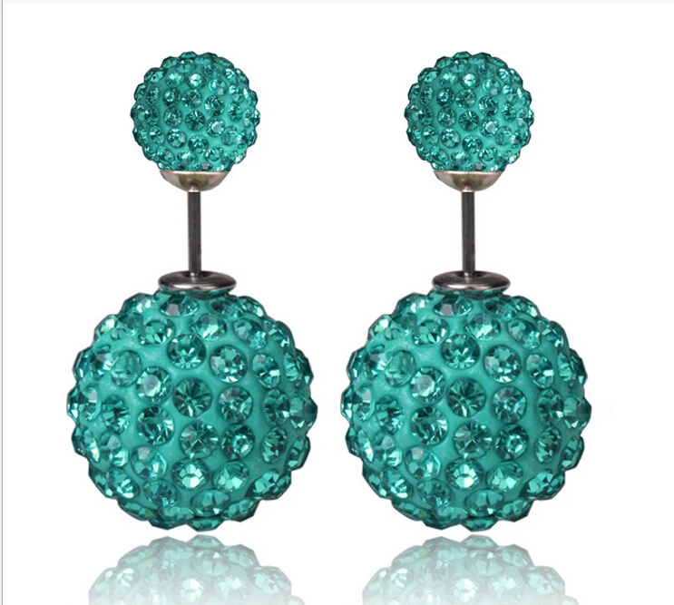 Новые винтажные серьги Стразы с кристаллами и жемчугом модные свадебные большие