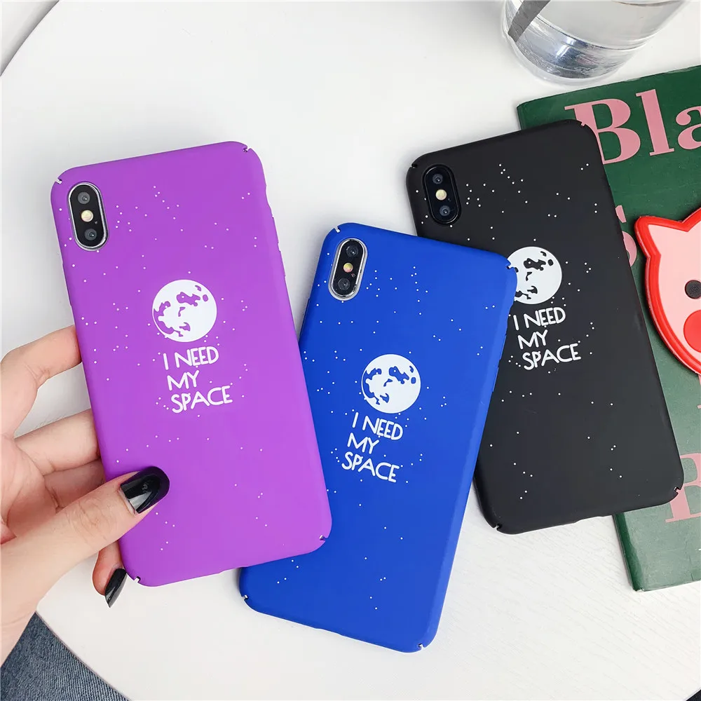 KISSCASE Planet Pattern чехол для телефона Samsung A60 A50 A70 A40 A30 A80 Матовый ПК чехлы обложки J3 J5 J7