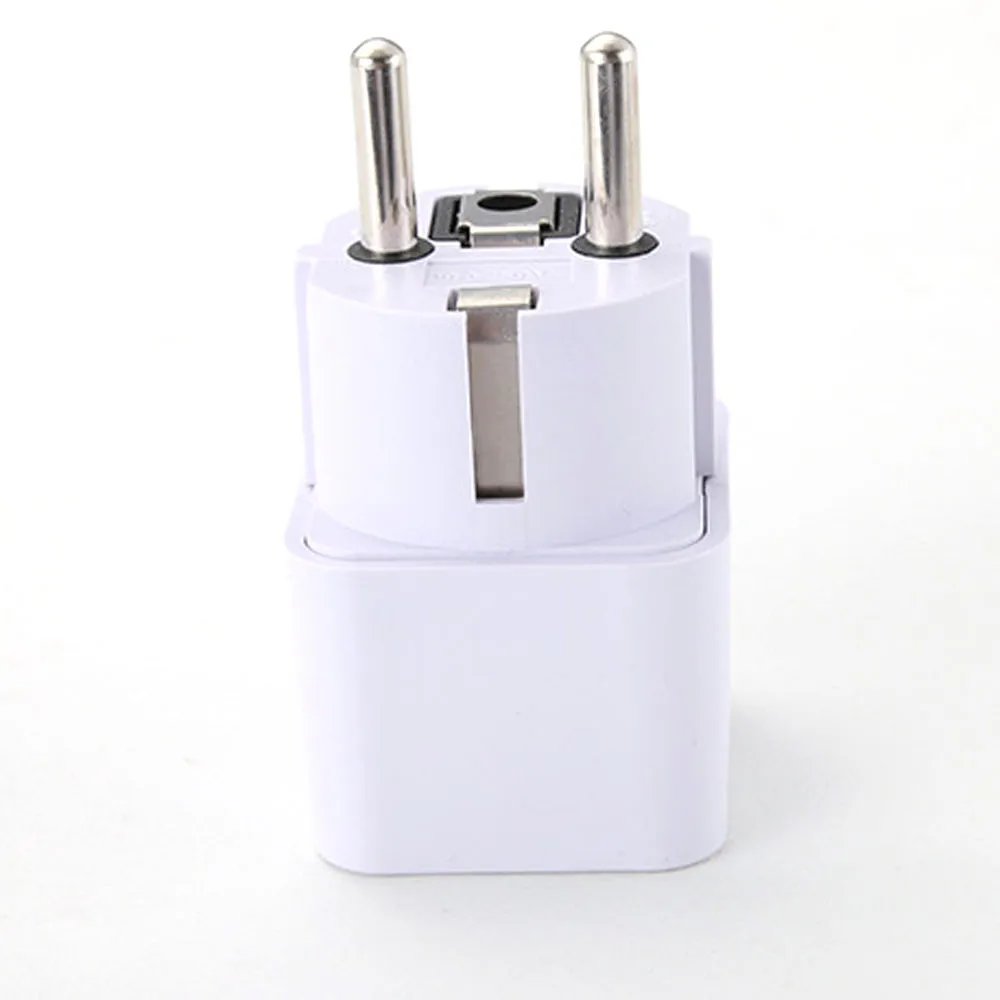 Universal UK US AU to EU White European Charger New Arrival Power Socket Plug Adapter Travel Converter |