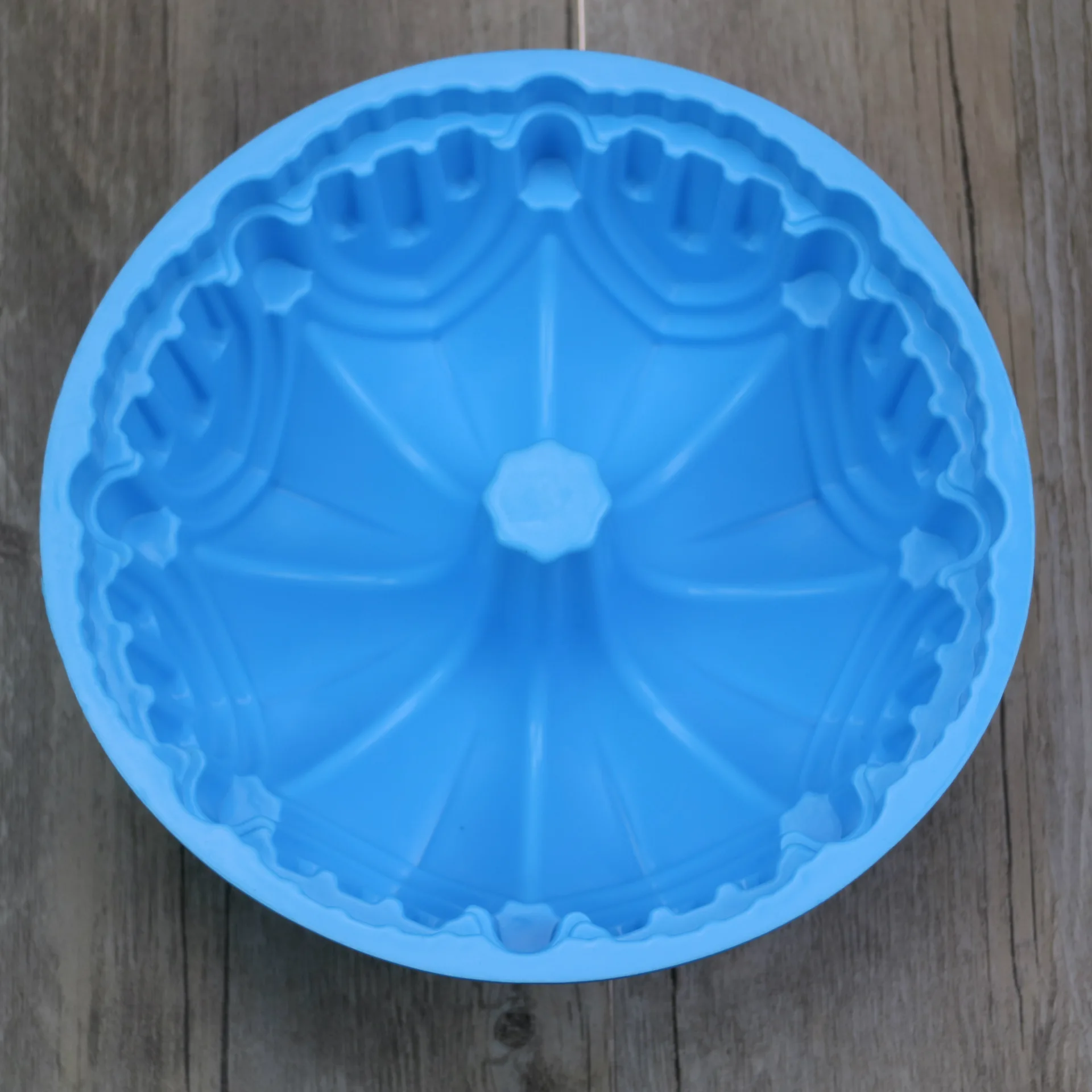 1 шт. большой Корона замок силиконовая форма для выпечки в форме цветка 3D