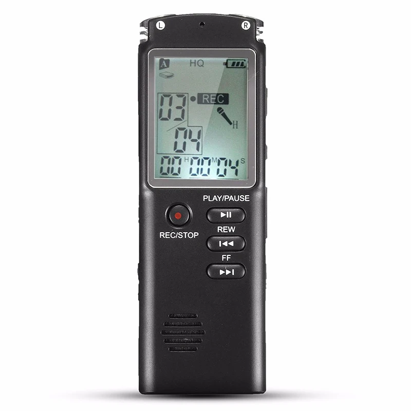 Мини цифровой MP3 музыкальный плеер запись голоса микрофон 8 ГБ 16 32 USB Аудио