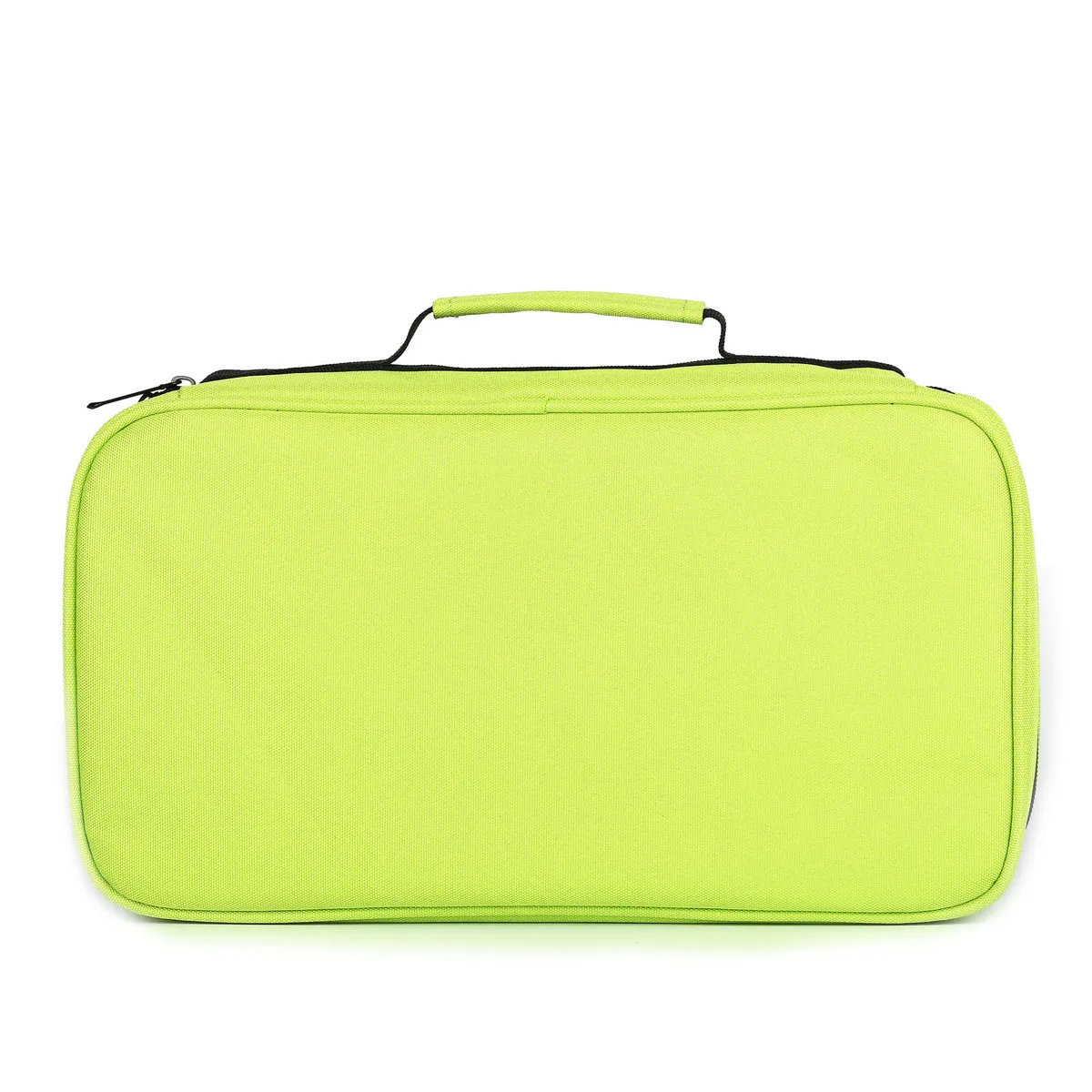 

Fold Oxford Marker Pen Case 60 Holes Large Capacity Handbag pencil Bag box Student Art Supplies tationery Gift for kids friends