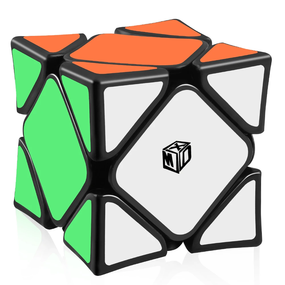 D FantiX X MAN Крылатый косой портом мама Магнитный Скорость куб Магический кубик