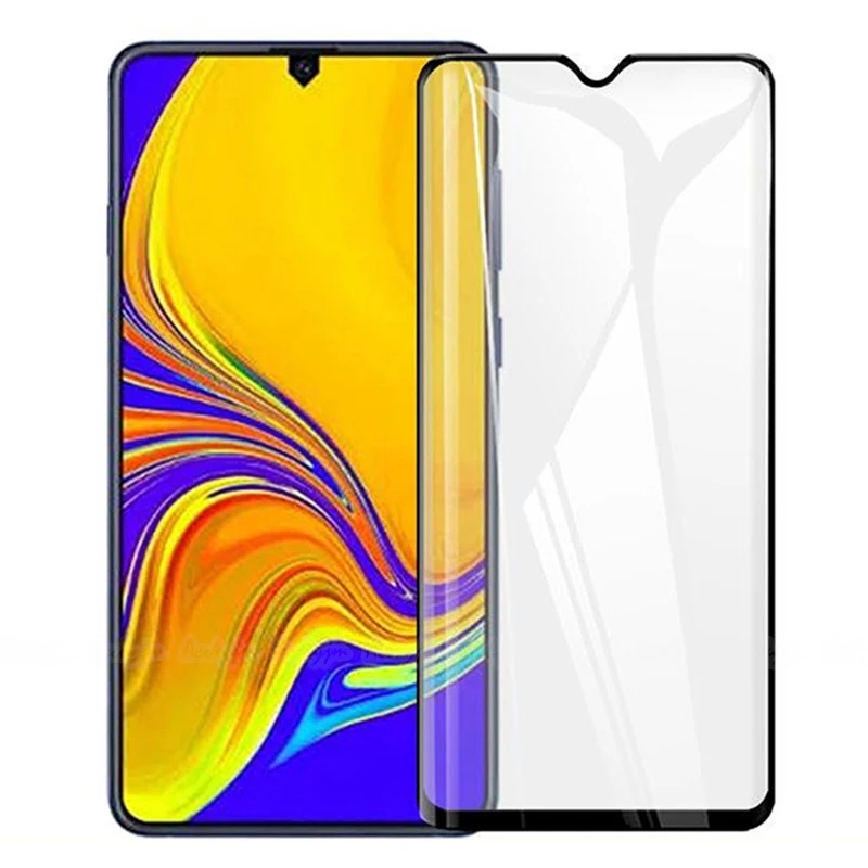 Для Samsung Galaxy A50 A70 матовое закаленное стекло для A10 A30 A40 M10 M20 M30 полное покрытие