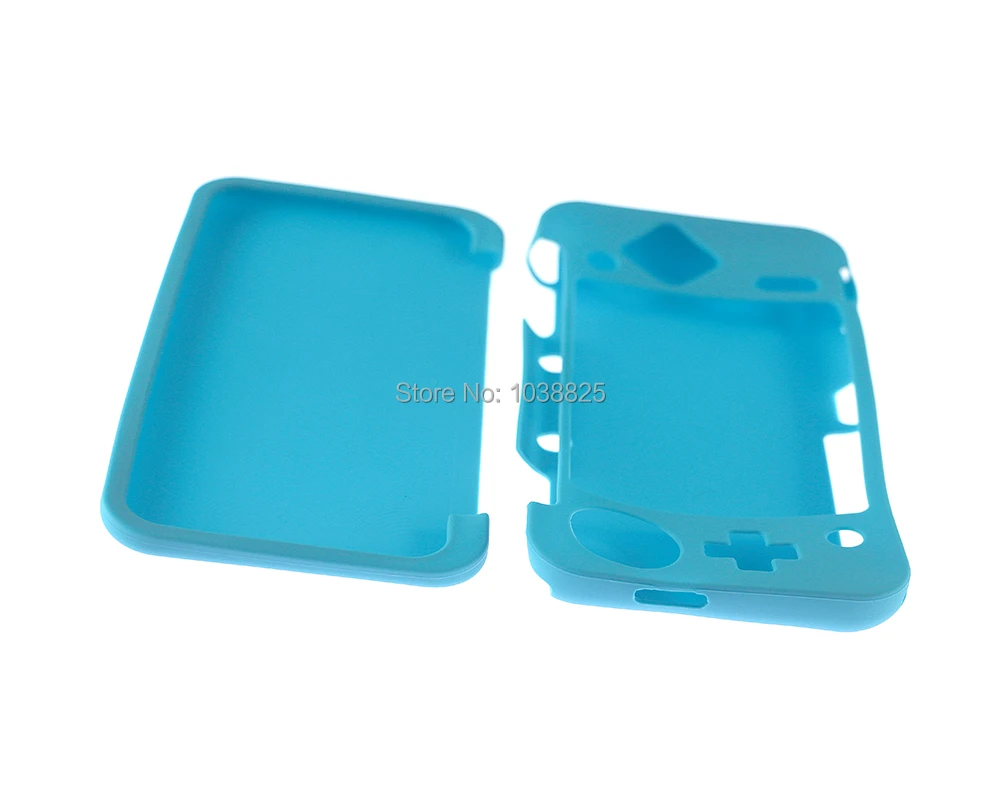 Силиконовый чехол для игровой консоли Nintendo New 2DS XL /2DS LL мягкий с полным покрытием
