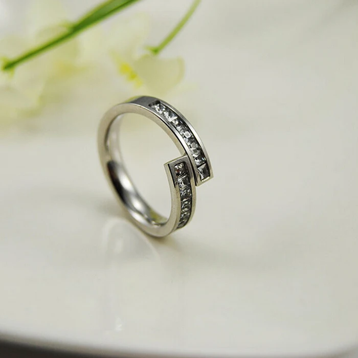 2015 summer style Fashion Men Ring Finger Vintage silver Color round Titanium Steel Rings Cheap Of China RI0043 | Украшения и