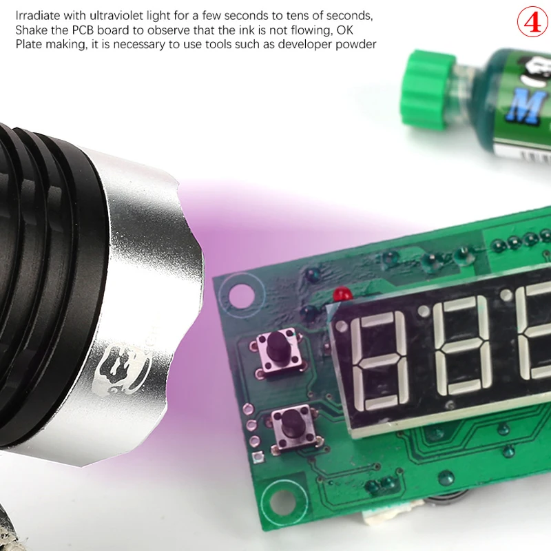 Механик 10 мл УФ паяльная маска PCB BGA краска предотвращает коррозионную дугу сварочные флюсы масло паяльная паста Флюс