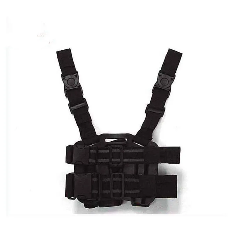 M92 96 Gun Holster Case Concealment Thigh Leg Hunting Accessories Pistool Holster+Mag Pouch+Flashlight set | Спорт и развлечения