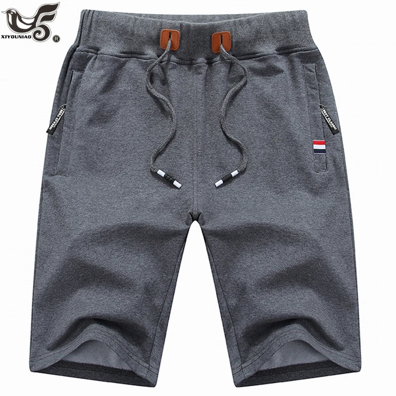 

New Men's Shorts Summer Mens Beach Shorts Cotton Casual outwear sports gym joggers running Male Shorts homme Brand Clothing