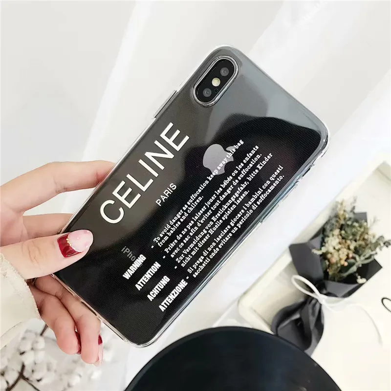 DISCASE рельефный мягкий чехол из ТПУ для телефона iphone 8 plus 6 6s 7 Пара простых букв анти