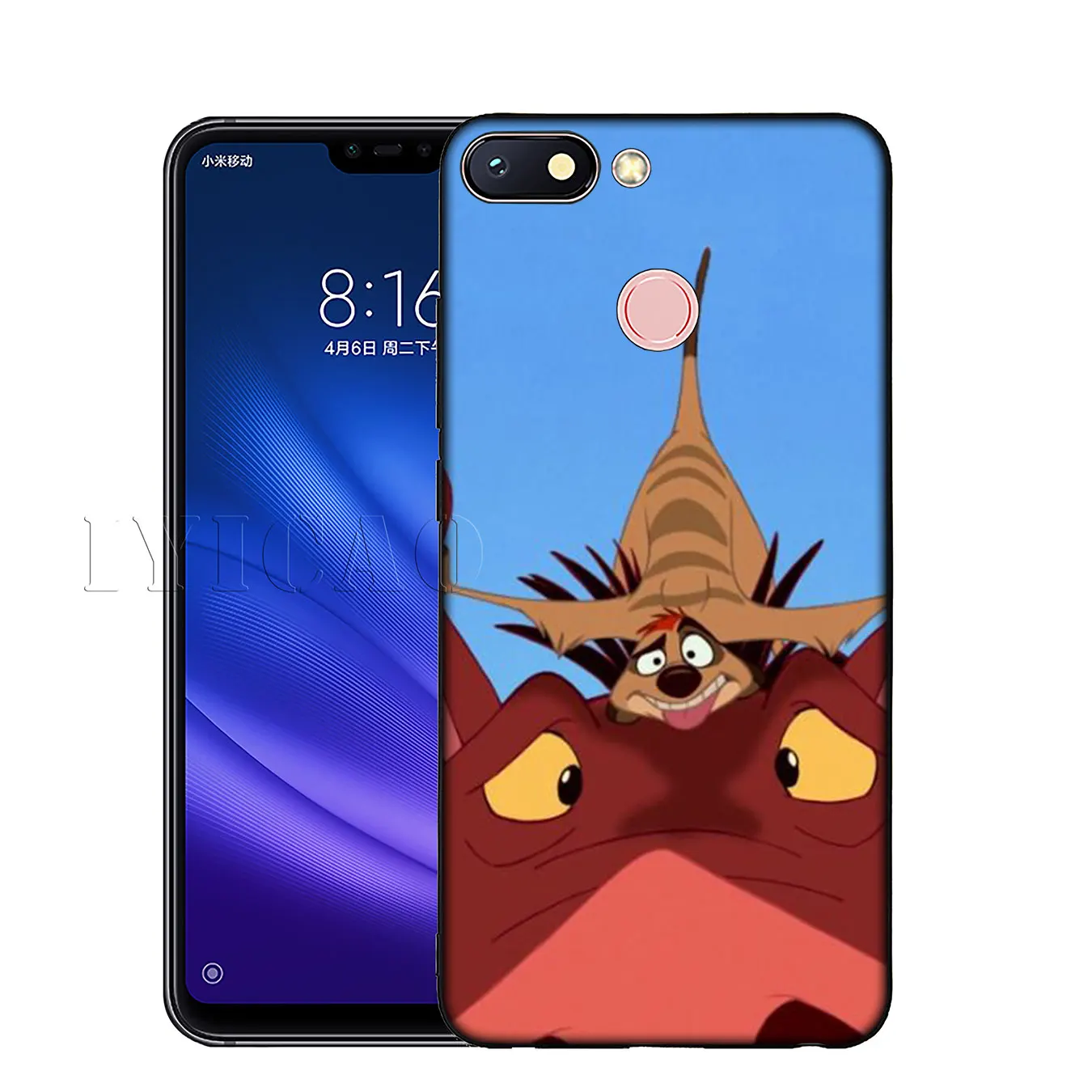 IYICAO the Lion King Soft Silicone Phone Case for Xiaomi Mi 10 9 9T CC9 CC9E 8 SE A3 Pro A1 A2 Lite 6 pocophone f1 mi9 mi8 mia2 |