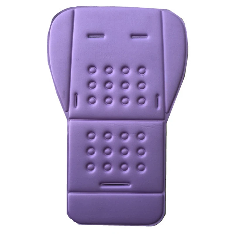 light purple 4 сезона Подушечка Для сиденья детской коляски пеленка подушка для головы ребенка защита дизайн мягкий матрас для коляски Коляска аксессуары для коляски - Цвет: light purple